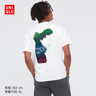 เสื้อยืดที่คุณต้องการUniqlo เสื้อยืดแขนสั้น พิมพ์ลายพิพิธภัณฑ์ Louvre สําหรับผู้ชาย และผู้หญิง (UT) 445829ขนาดเต็มS-5XL