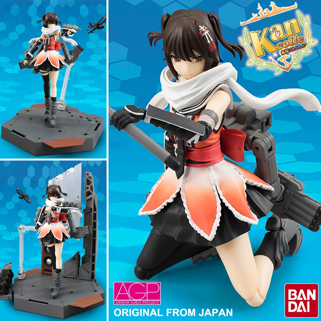 Figma งานแท้ Original ฟิกม่า Bandai Kantai Collection Kan Colle คันไตคอลเลกชัน เรือรบโมเอะ Sendai Ka