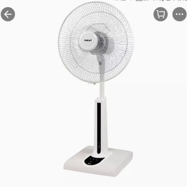 พัดลมตั้งพื้น รุ่น S16 R2 HATARI