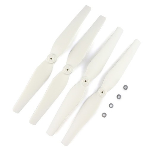 Syma X8C X8W X8G X8HC X8HW X8HG RC Quadcopter Drone ใบพัดใบมีดสีขาว 4 ชิ้น