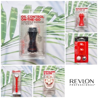 (Revlon®) Skin Care Tools เรฟลอน อุปกรณ์ดูแลผิวหน้า Facial Roller, Oil Absorbing Roller, Microderma Wand, Cleansing Brus