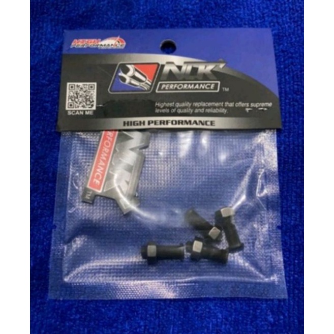 NLK Performance NUT TEPET วาล์ว NLK Y15ZR LC135 Y16ZR 5.5 มม. และ 6.9 มม.