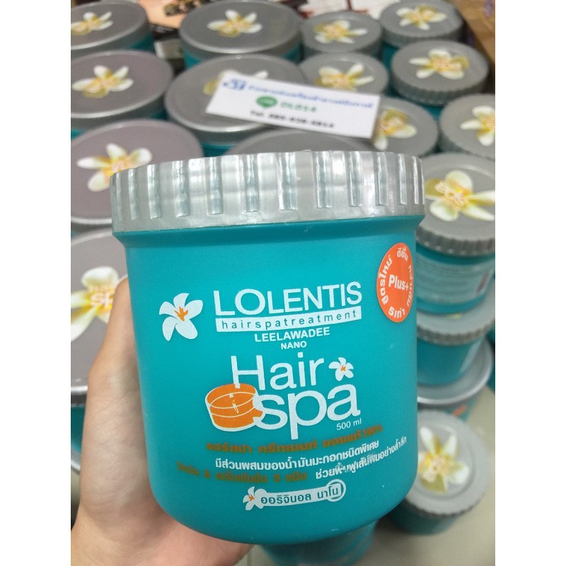 Lolentis - กระปุก500ml ลอเลนติส แฮร์สปาทรีทเม้นท์