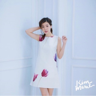 ชุดเดรส tulip dress แบรนด์ kimmame ของใหม่!