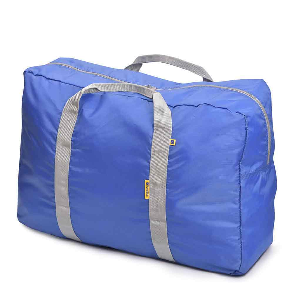 Travel Blue กระเป๋าถือพับได้ 5018404000668 Foldable Carry Bag (30 Litres) - สีดำ/สีน้ำเงิน