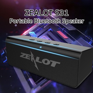 Zealot S31 ลำโพงบลูทูุธไร้สาย