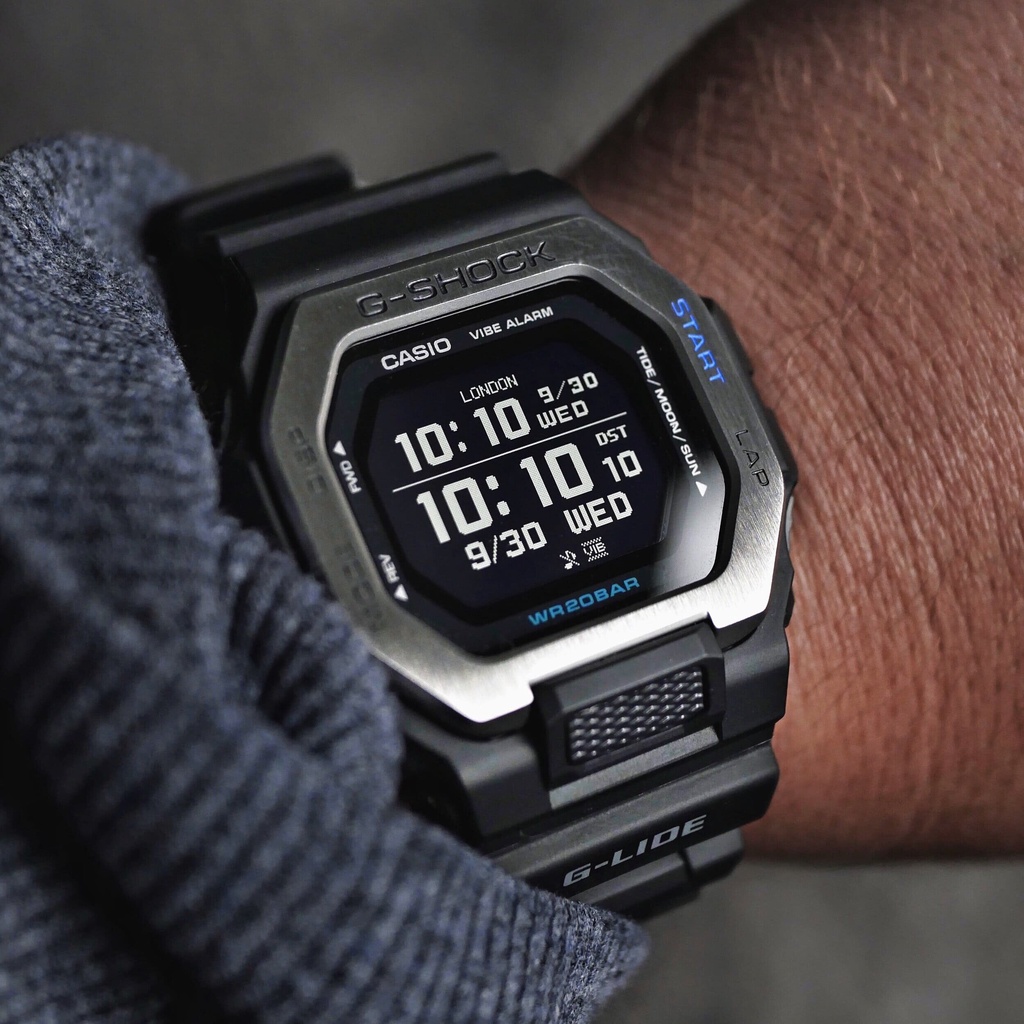 CASIO G-SHOCK GBX-100-1DR ของแท้ ประกันศูนย์ CMG