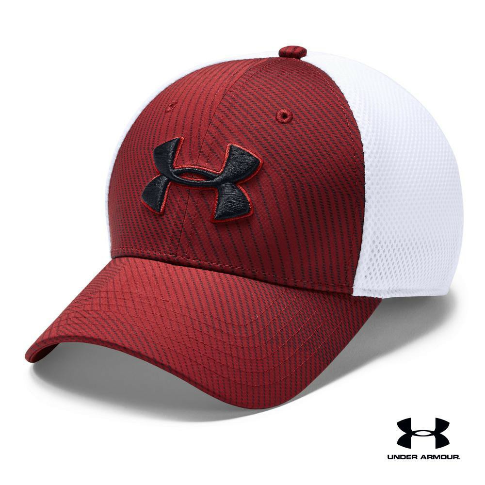 หมวก Under Armour Men's Microthread Golf Mesh Cap [ลิขสิทธิ์แท้ Under Amour Thailand][รหัส : 1305017