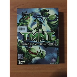 กล่องแท้ลิขสิทธิ์ TMNT นินจาเต่า (PC)