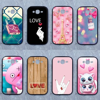 เคส  Samsung  Grand 1  ลายอินเลิฟ  ขอบนิ่มหลังแข็ง เคสมือถือ เคสโทรศัพท์ Case