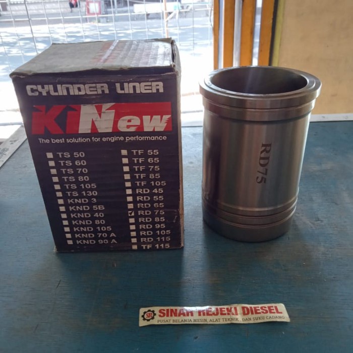 MESIN ฝาสูบ Boring Buring Foring Kubota RD75 RD 75 เครื่องยนต์