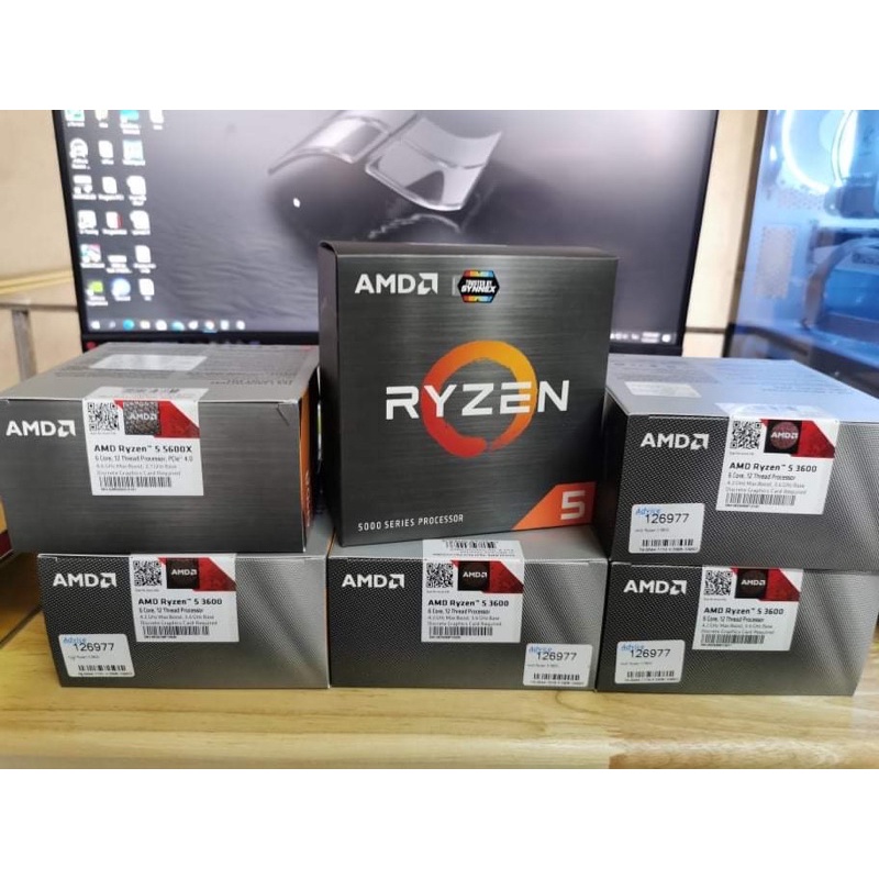 CPU AMD Ryzen 5 5600x