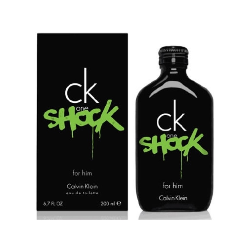 Ck One Shock for Him EDT 200 ml.