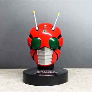 1/6 Bandai V10 ZX หัวมดแดง kamen rider masked rider head หัวมาสค์ไรเดอร์