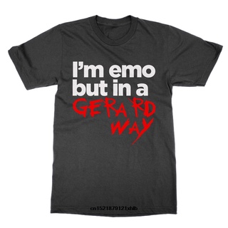 เสื้อยืด พิมพ์ลาย My Chemical Romance Mcr But In A Gerard Way สําหรับผู้ชาย