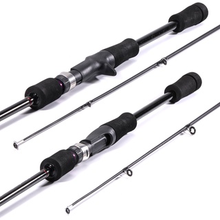 🔥ส่งไวจากไทย🔥 เบ็ดตกปลาเบาพิเศษคาร์บอนสูง 2ส่วน คันเบ็ดแบบพก…