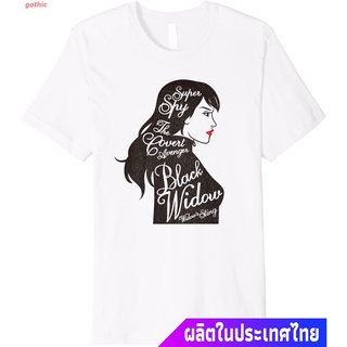 เสื้อยืดกีฬา Marvel Black Widow Qualities Premium T-Shirt Popular T-shirts|o3