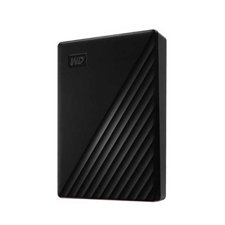 Western Digital HDD 1 TB External Harddisk ฮาร์ดดิสพกพา รุ่น My Passport 2019,BLACK,1TB,USB 3.0