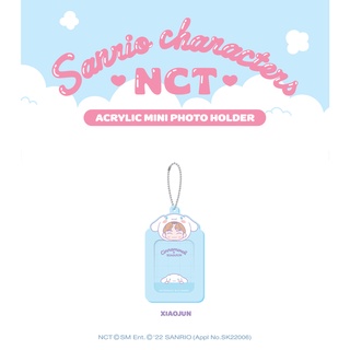 [NCT X SANRIO Collaboration] - Acrylic Mini Photo Holder - XIAOJUN