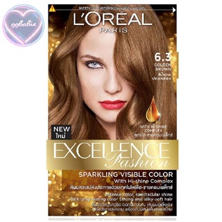 🐿️6BDX8EN ลดทันที 25% สูงสุด 60.- ไม่มีขั้นต่ำ loreal paris excellence fashion 6.3