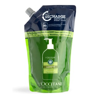 L’OCCITANE en Provence ครีมนวดผม Nourishing Care Conditioner Eco-Refill ขนาด 500 มล. แชมพู ครีมนวดผม ผลิตภัณฑ์ดูแลเส้นผม