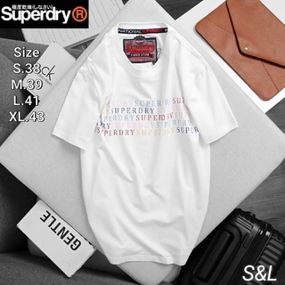 superdry เสื้อยืดแขนสั้น