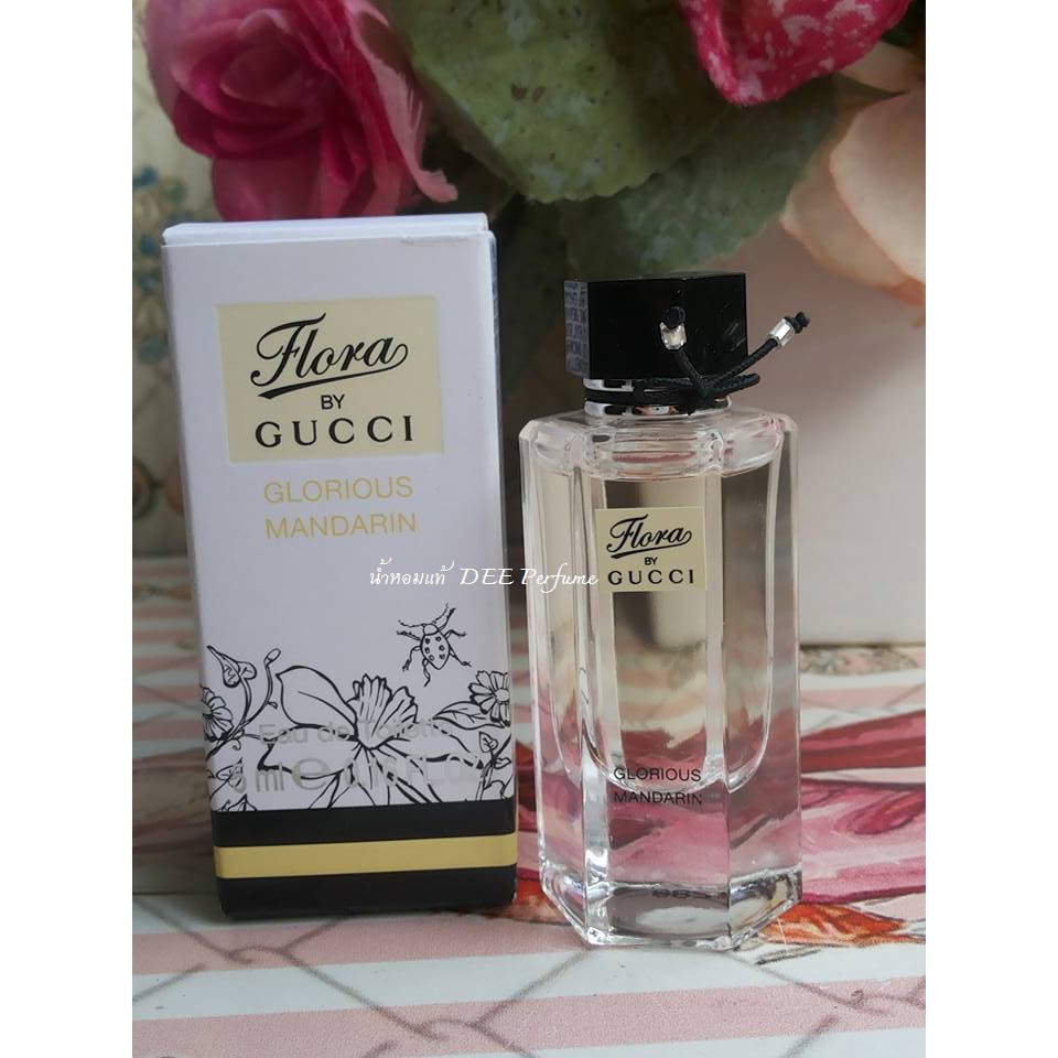 Gucci Flora Glorious Mandarin Edt Ml Shopee Thailand