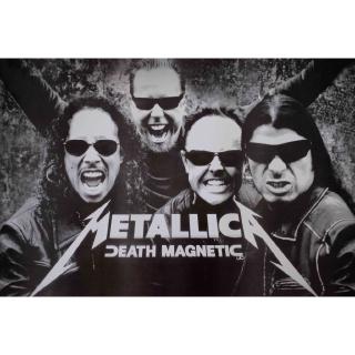 Metallica,โปสเตอร์วงดนตรีต่างประเทศ AM/EU