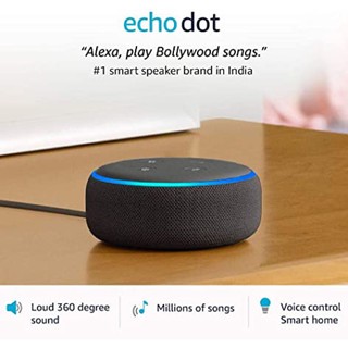 amazon echo dot (3rd Gen )สีดำ Black