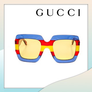 แว่นกันแดด GUCCI รุ่น GG 0178S สี 002 ไซส์ 54