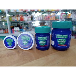 Vicks VapoRub วิคส์ วาเปอรับ (วิค วาโปรับ) บรรเทาอาการคัดจมูก