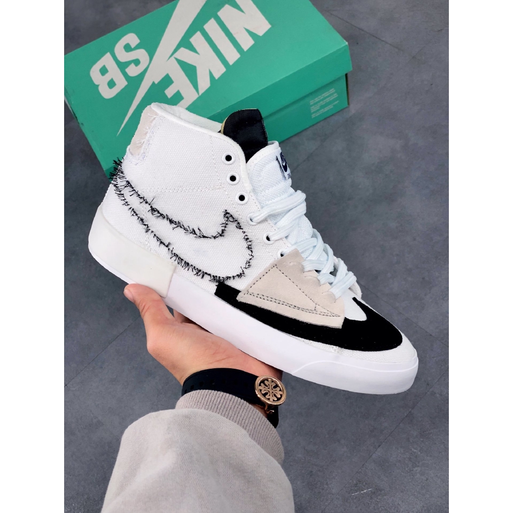 nike blazer mid patch