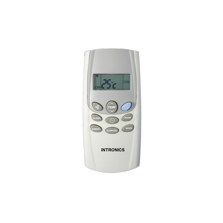 INTRONICS Remote Wireless thermostat รุ่น LCD 5.3 รีโมท รูมเทอร์โมสตัท
