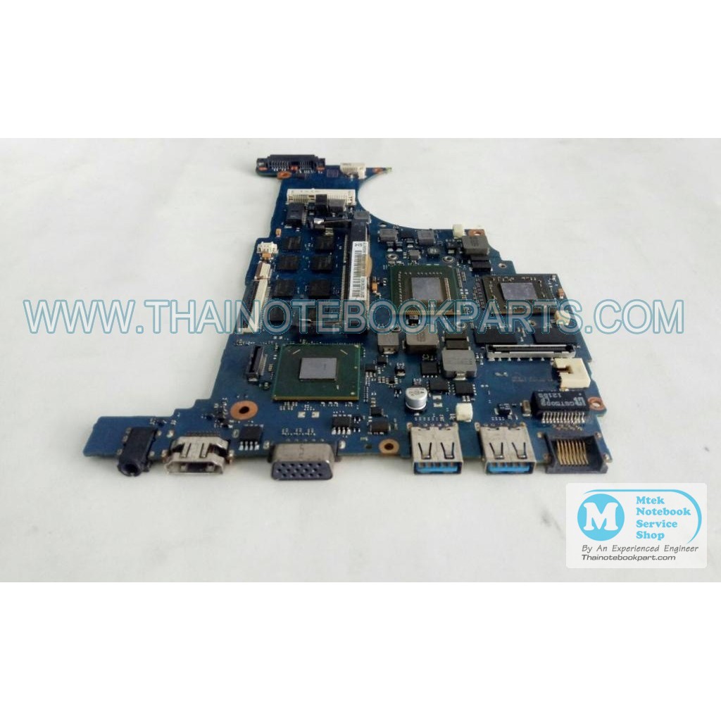 เมนบอร์ดโน๊ตบุ๊คเสีย samsung NP530U4B-S02TH BA41-01887A BA41-01888AMB Mainboard Part