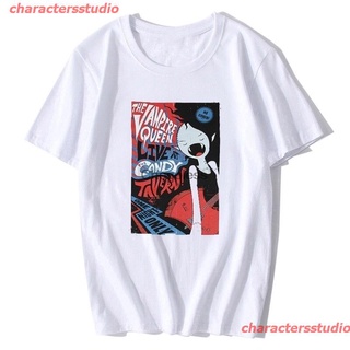 charactersstudio New 1_เสื้อยืดแขนสั้นพิมพ์ลาย Adventure Time แฟชั่นฤดูร้อนสําหรับผู้ชาย sale