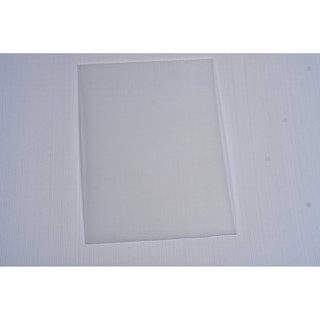 ฟิวเจอร์บอร์ด ขนาด 65*81 หนา3 มิล สีใส ( กว้าง x ยาว ) 65 x 81 ซม. ( 1 แพ็ค บรรจุ 5 แผ่น )