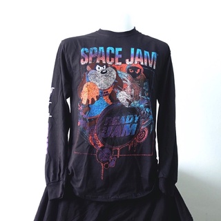 tshirtเสื้อยืดคอกลมฤดูร้อนเสื้อยืด SPACE JAM สินค้าลิขสิทธิ์แท้สามารถปรับแต่งได้Sto4XL