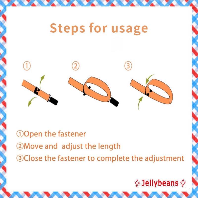 กางเกงสรีรวิทยาสัตว์เลี้ยง ผ้าอ้อมสุนัข คลิปหนีบสายยางยืดปรับได้ สายรัดผ้าอ้อมสรีรวิทยาสุนัข - รูปที่ 5