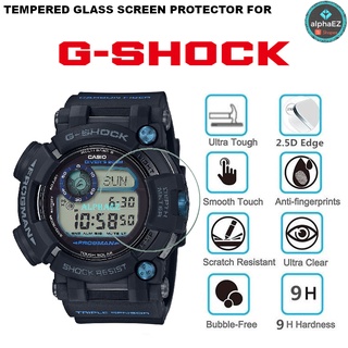 Casio GWF-D1000B-1 FROGMAN Series กระจกนิรภัยกันรอยหน้าจอ 9H GWF-D1000B-1JF GWFD1000