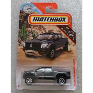 matchbox nissan titan warrior concept
