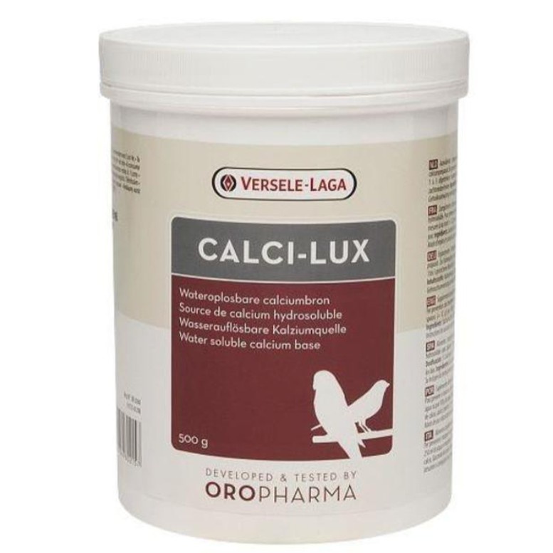 Calci Lux (150-500 g.) แคลเซียมนกแก้วทุกสายพันธุ์
