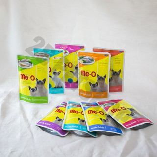 Me-O Pouch 70g อาหารเปียกแมว ขนาด70g