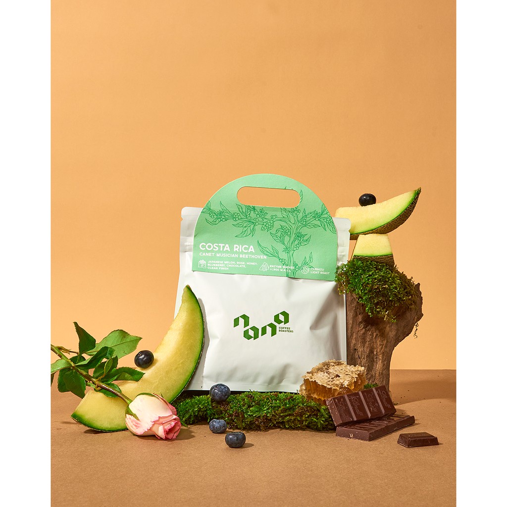 ♈Nana Coffee Roasters เมล็ดกาแฟ คั่วอ่อน - Costa Rica Beethoven 200g