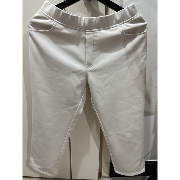 กางเกงขาว 5 ส่วน แบรนด์ zein size L