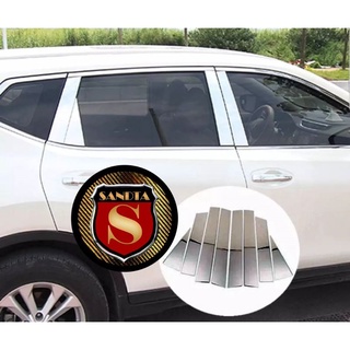 เสาข้าง NISSAN X-TRAIL ชุบโครเมียม 6ชิ้น นิสสัน เอ็กเทรล