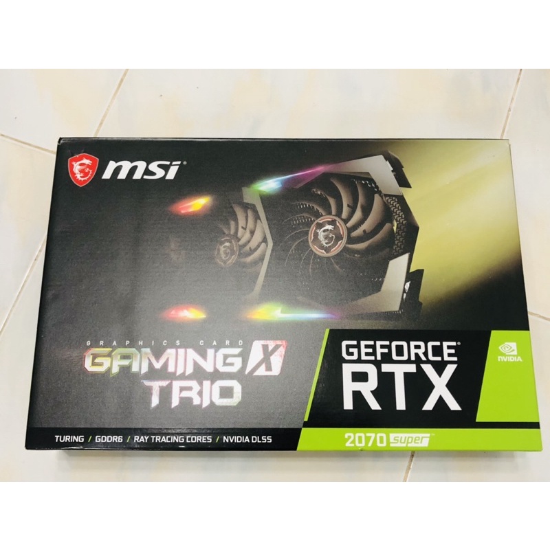 MSI GEFORCE RTX 2070 SUPER GAMING X TRIO - 8GB GDDR6