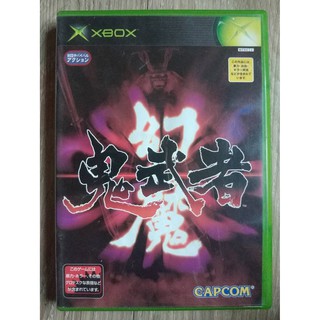 GENMA ONIMUSHA XBOX ORIGINAL แผ่นแท้ JAPAN สำหรับสายสะสม