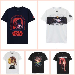 💥เสื้อ STAR WARS ลาย สตาร์วอร์ส ลายลิขสิทธิ์แท้✅