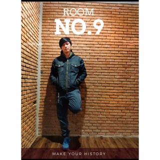 Room Jeans - เสื้อแจ็คเก็ตยีนส์ ผู้ชาย รุ่น JACKET Room No. 9