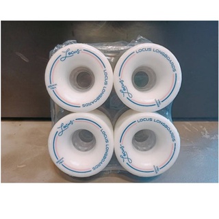 Locus | 65mm 78a  White(ขาว) Longboard Wheels